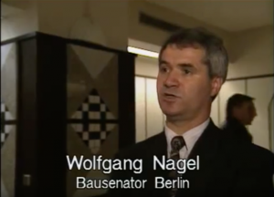 Bausenator von Berlin Wolfgang Nagel (SPD)