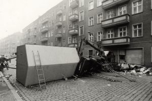 Foto: Räumung Mainzer Straße; Archiv telegraph