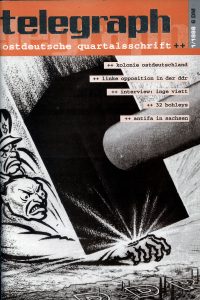 Zeitschrift telegraph 1/98: Kolonie Ostdeutschland