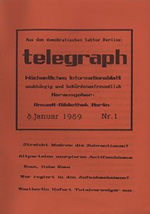 telegraph 1/1990 (#11) vom 08.01.1990