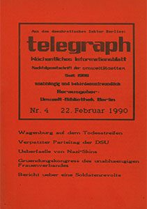 telegraph 4/1990 (#14) 22.02.1990