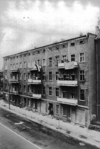 Das Neo-Nazi-Haus Weitlingstraße 122 in Berlin-Lichtenberg