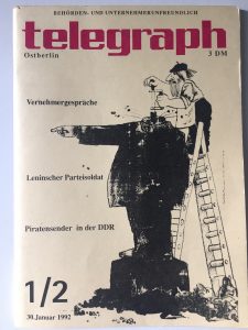 telegraph 1/2 1992