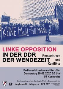 Linke Opposition in der DDR