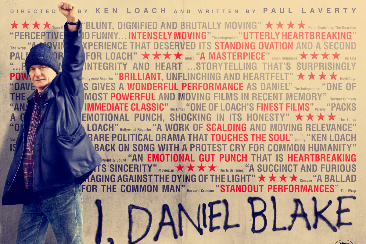 „Ich, Daniel Blake“ Regie Ken Loach, GB, 2016