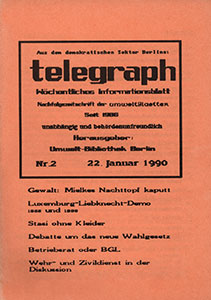 telegraph 2/1990 (#12) 22.01.1990