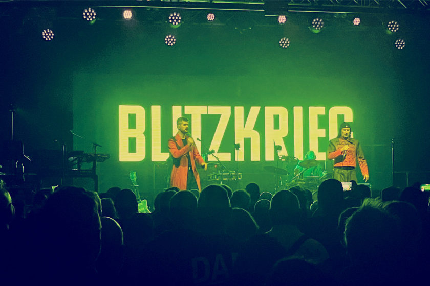 Foto: Blitzkrieg (Foto: Uta Baatz)