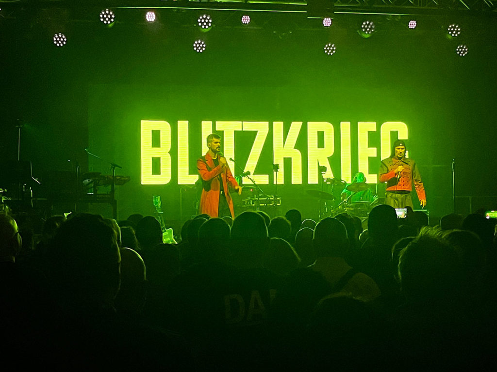 Foto: Blitzkrieg (Foto: Uta Baatz)